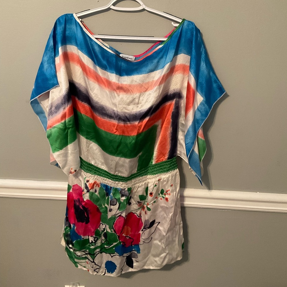Bebe Silk Dress